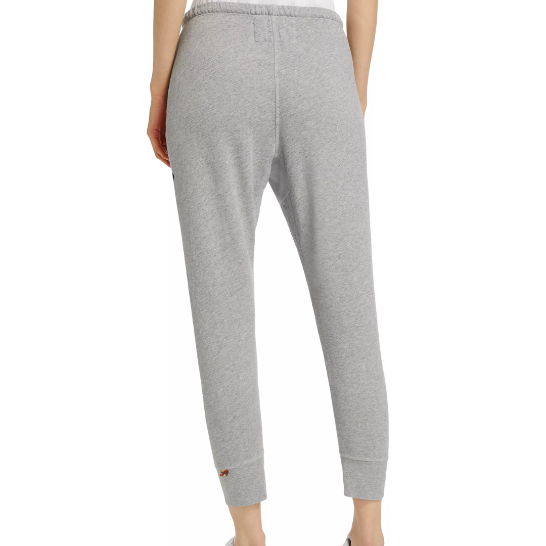 FreeCity Heather 3/4 Sweats in Heather Electric