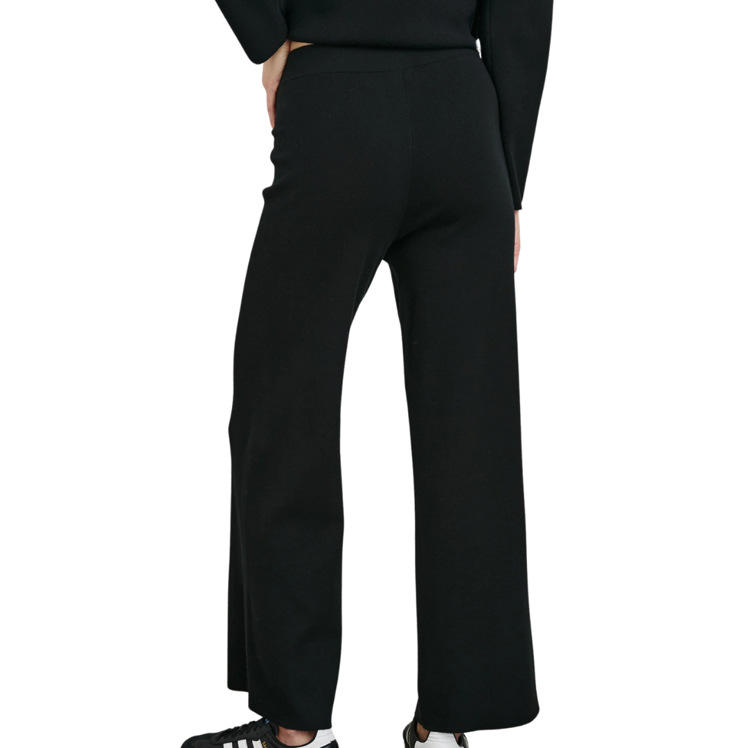 Krista Pant in Black
