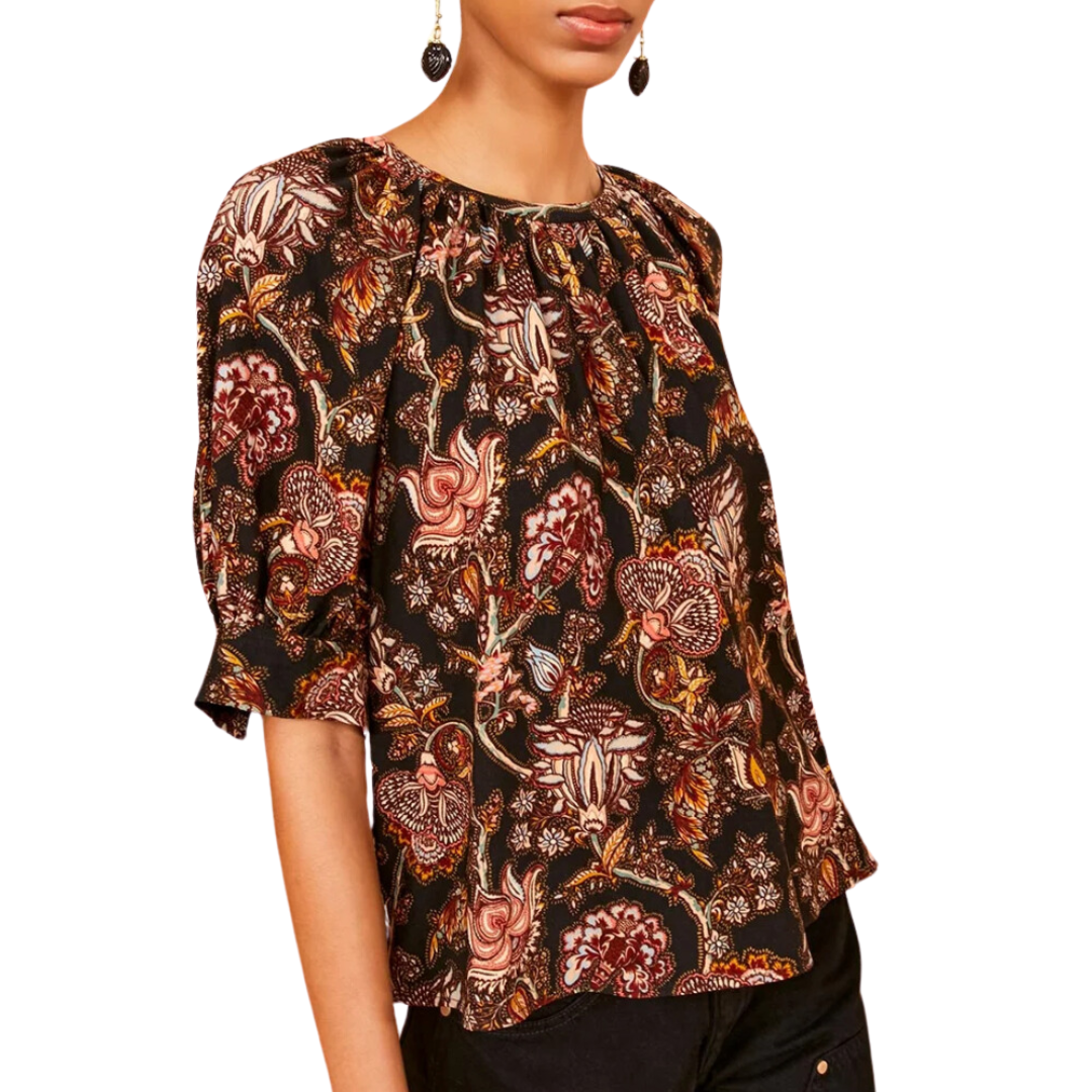 Suri Top in Viola