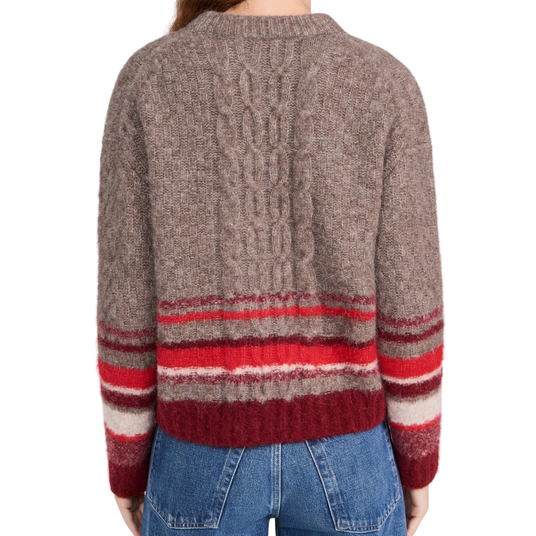 Elayne Crewneck Sweater in Multi
