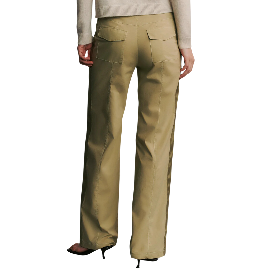 Izzy Pant in Sage