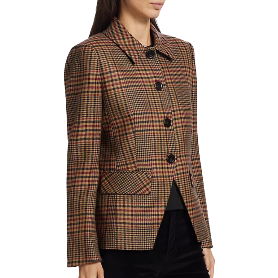 Aire Dickey Jacket in Camel/Black