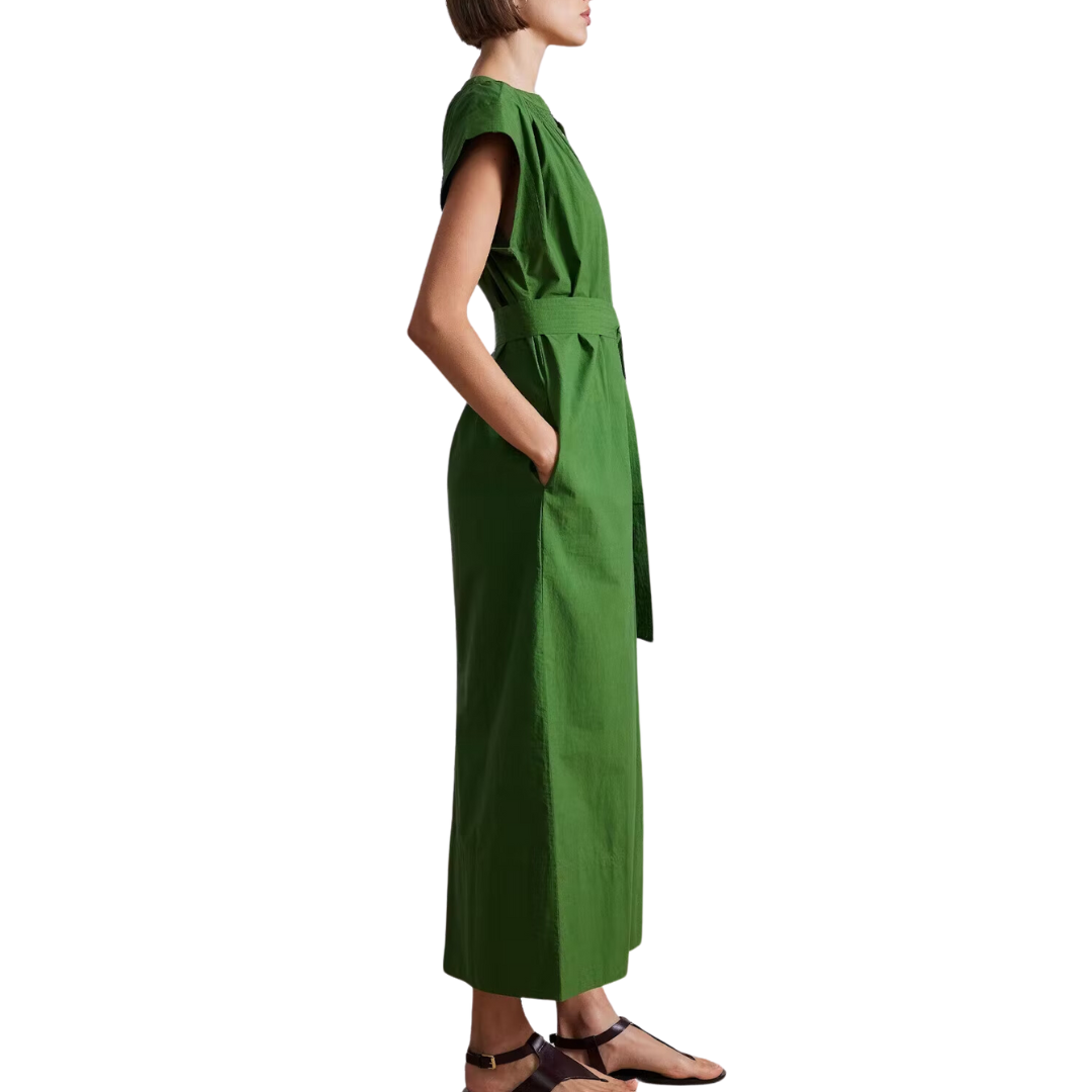 Mirada Tank Dress in Jardin