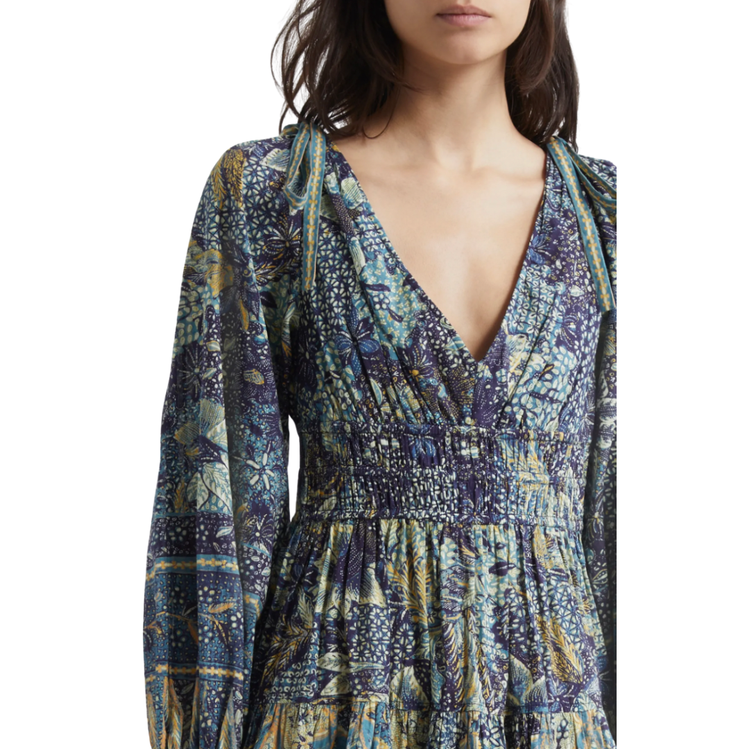 Anika Dress in Portofino