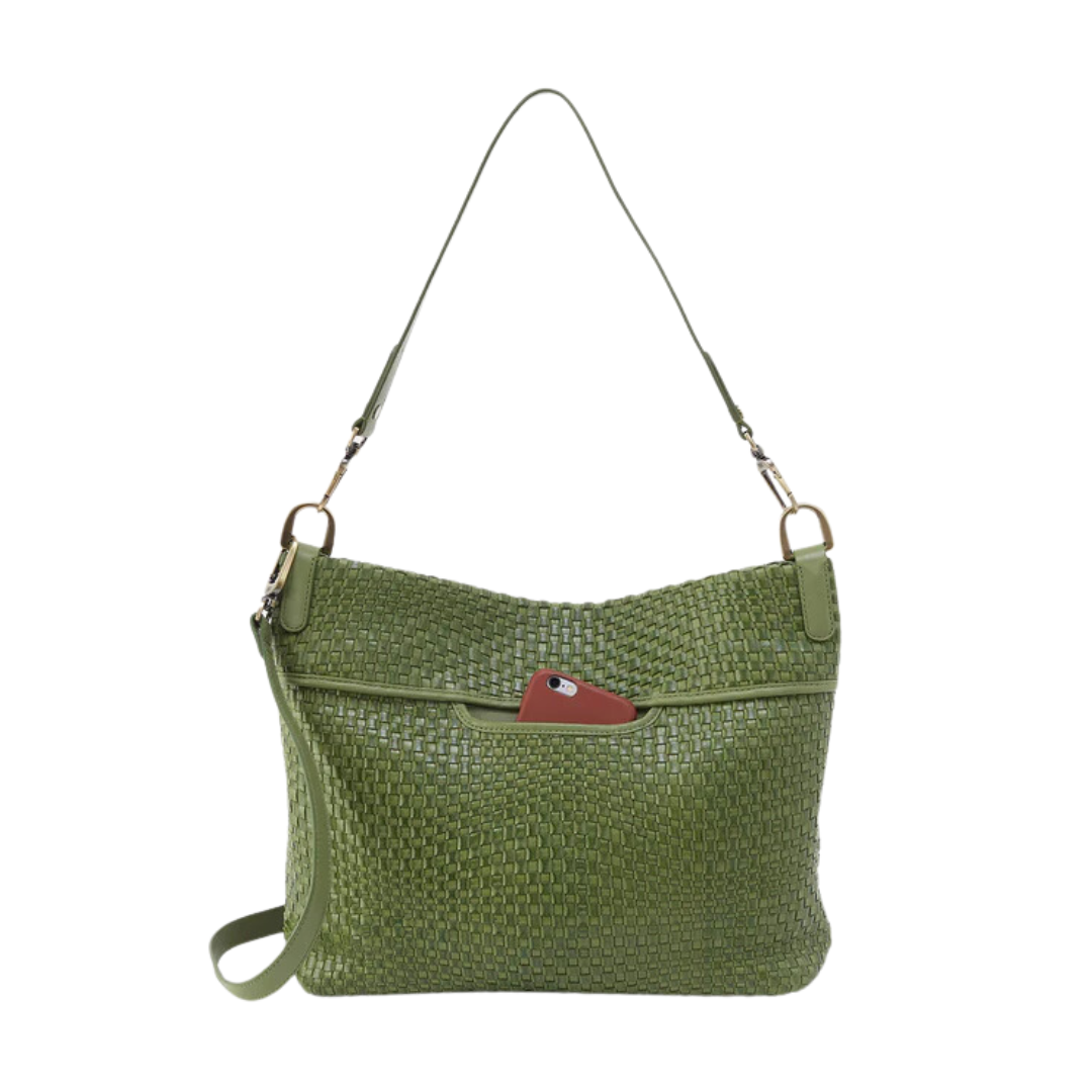 Pier Shoulder Bag in Sweet Basil