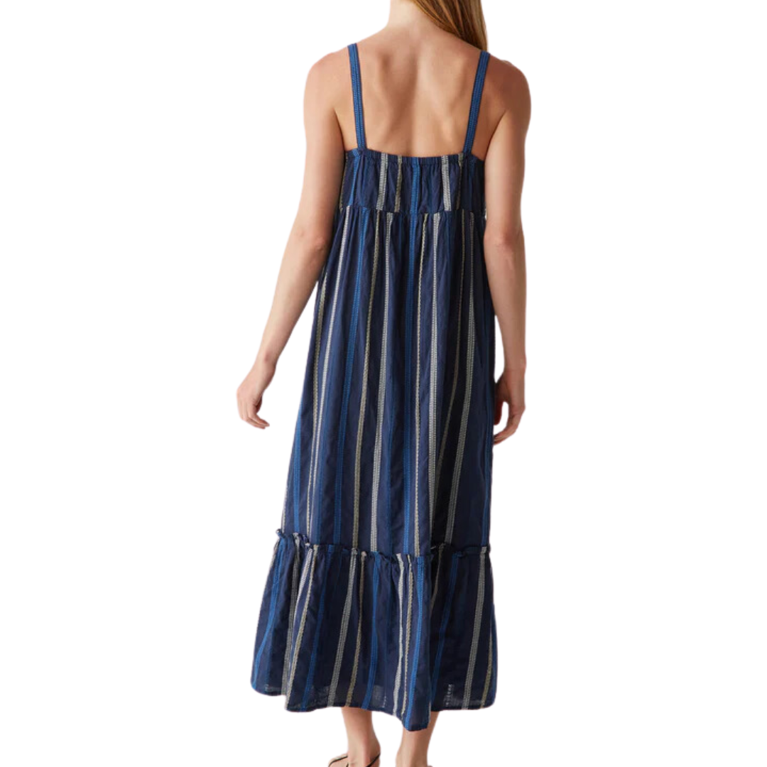Keeley Maxi Dress in Nocturnal Combo