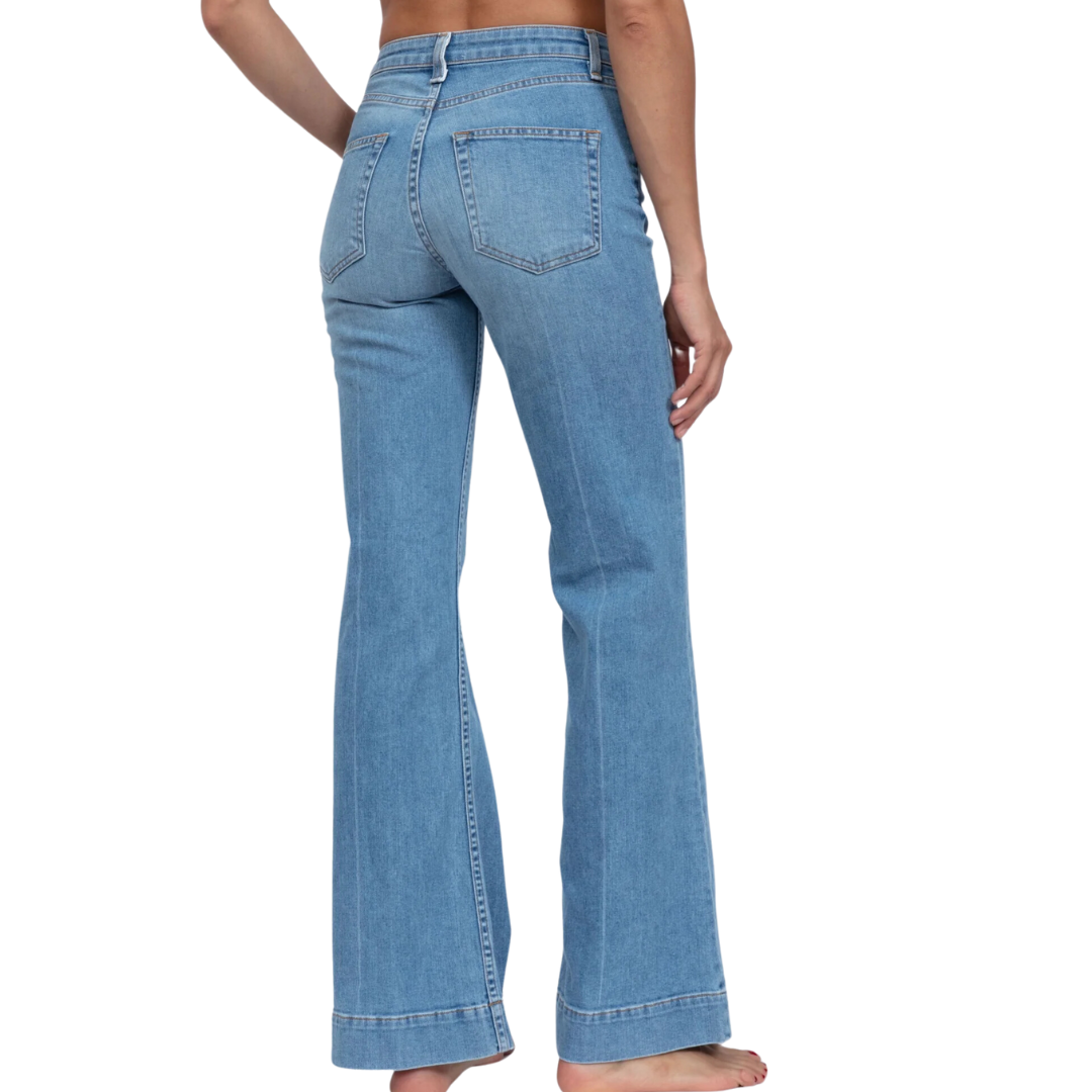 Juniper Wide Leg in Keel Over