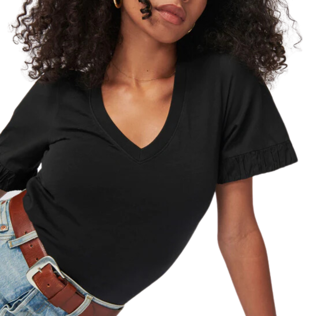 Sedona Tee in Jet Black