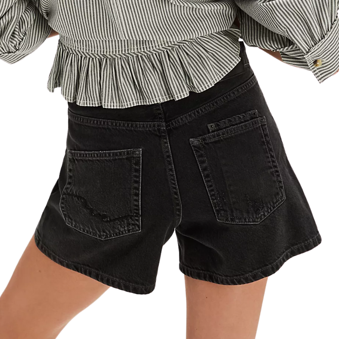 We The Free Tippi Denim Shorts in Slumber