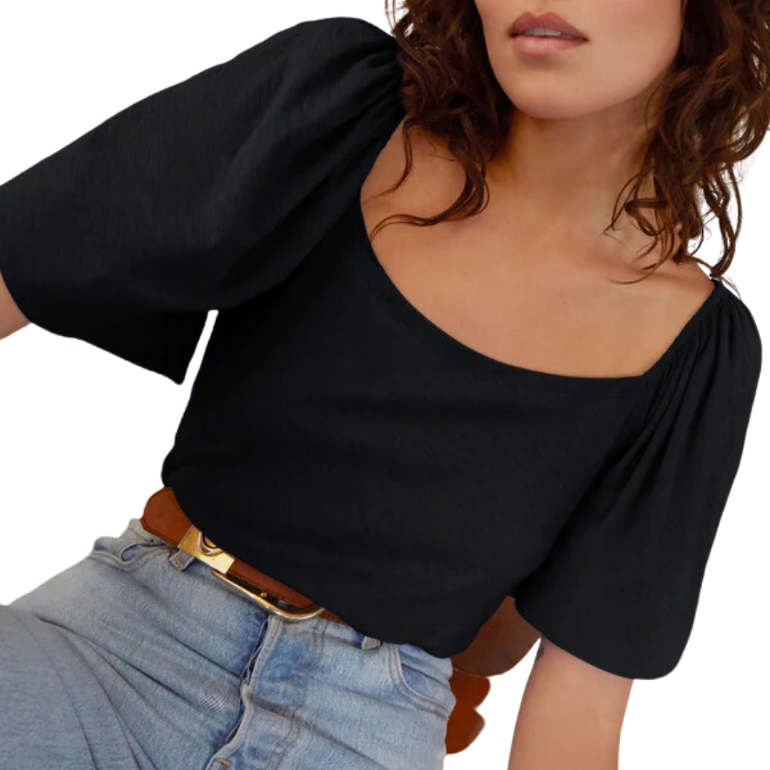 Jayden Tee in Black