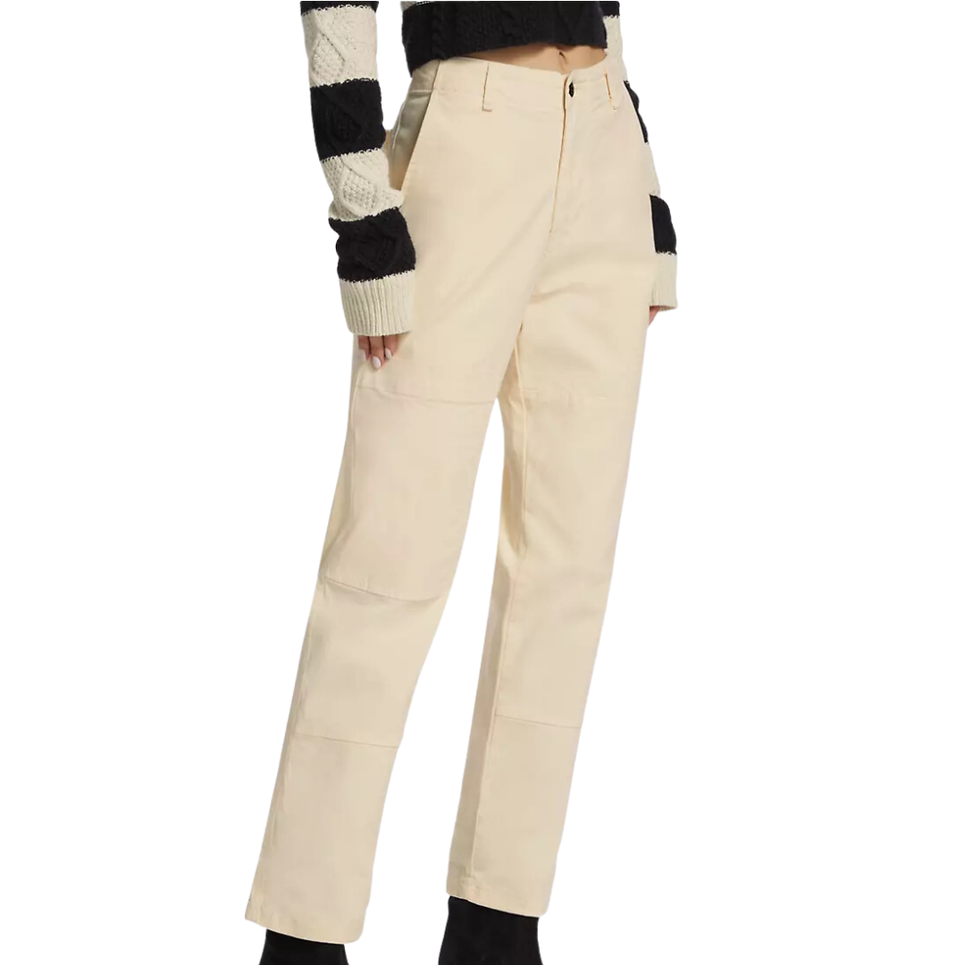 Carpenter Pant in Cream