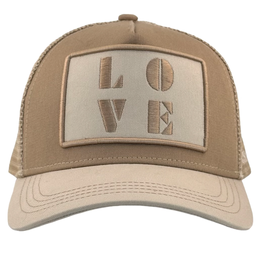 Love Trucker in Tan