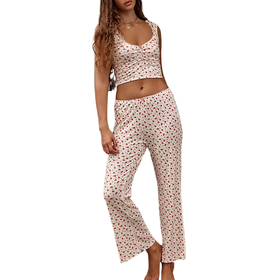 Fresh In Love Lounge Set in Bluebird Combo