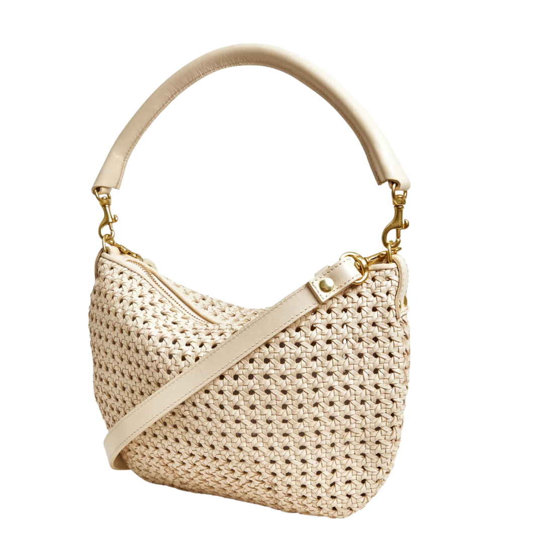 Petit Moyen in Cream Rattan
