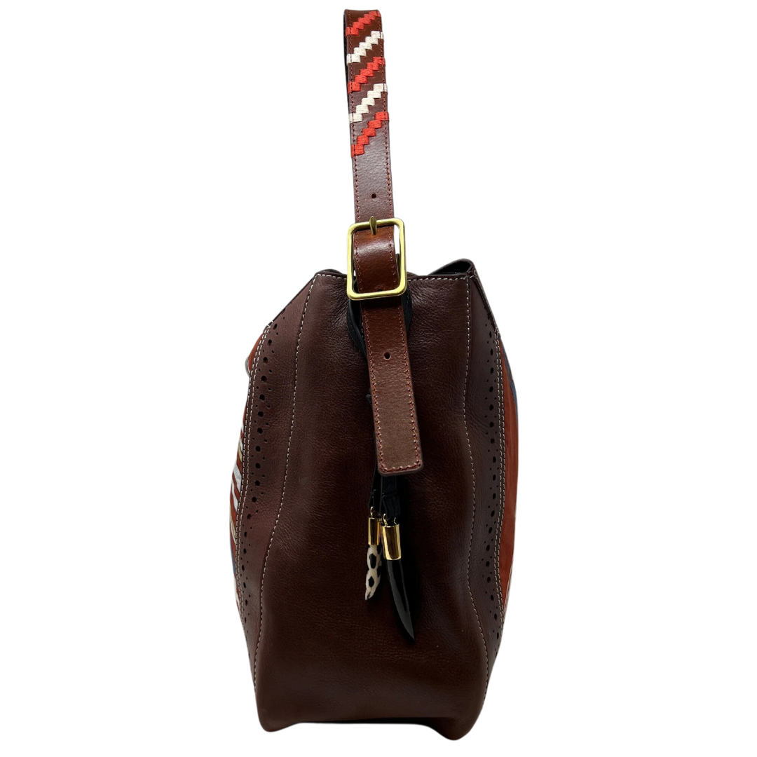 Cowdray Hobo Retro Scarf in Multi