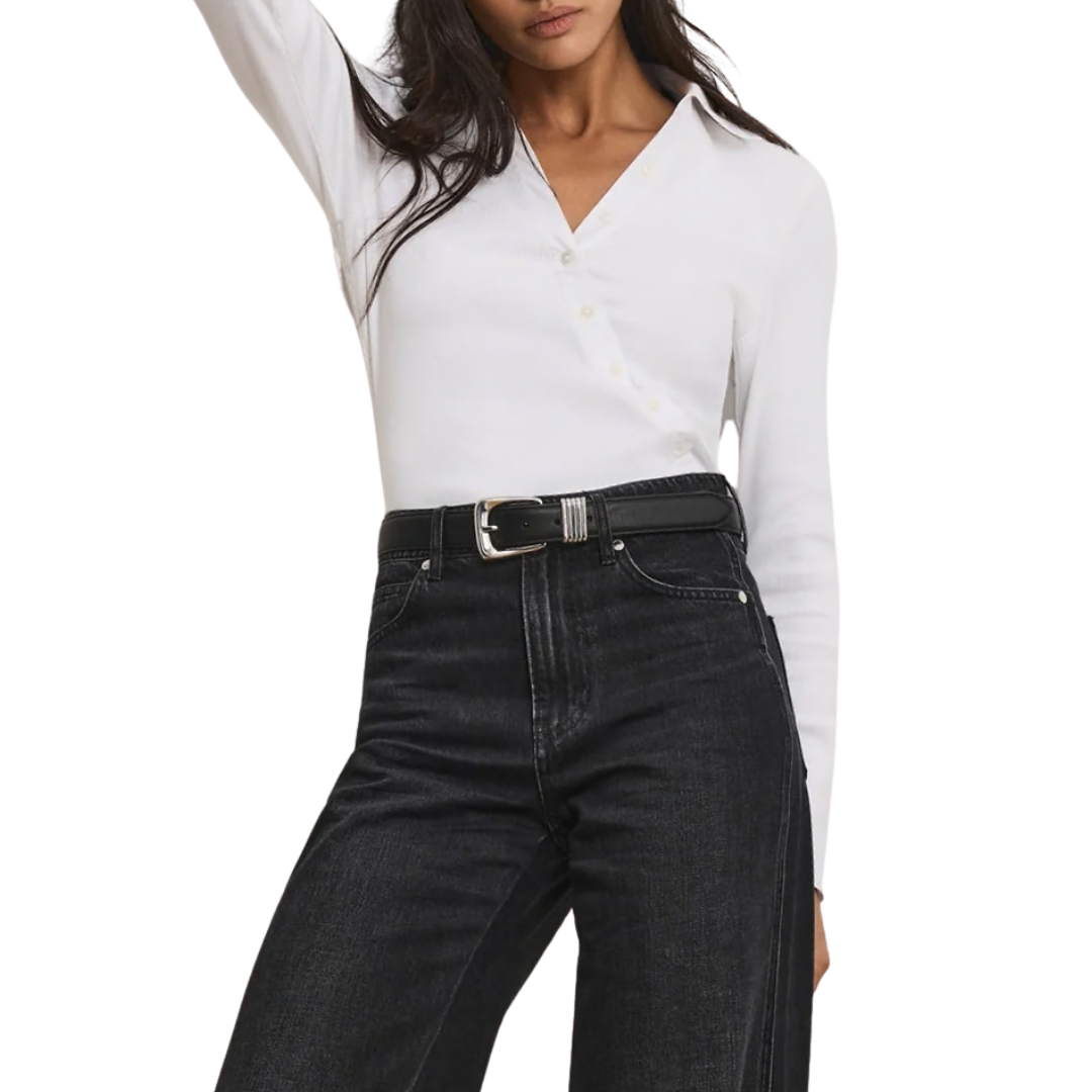 Brenner Top in White