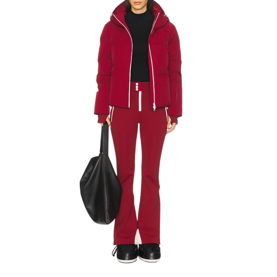 Lennon Ski Pant in Holiday Ruby