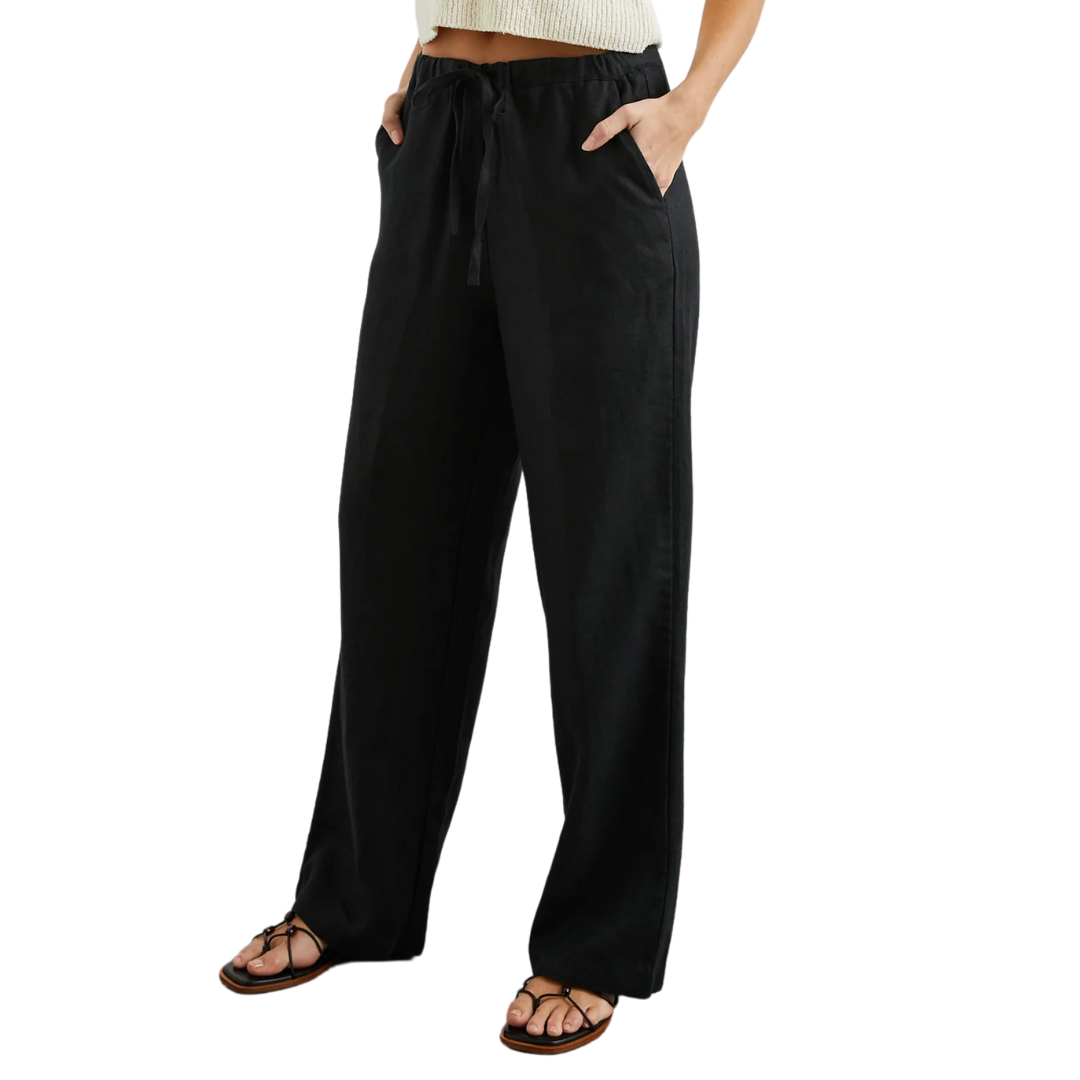 Emmie Pant in Black