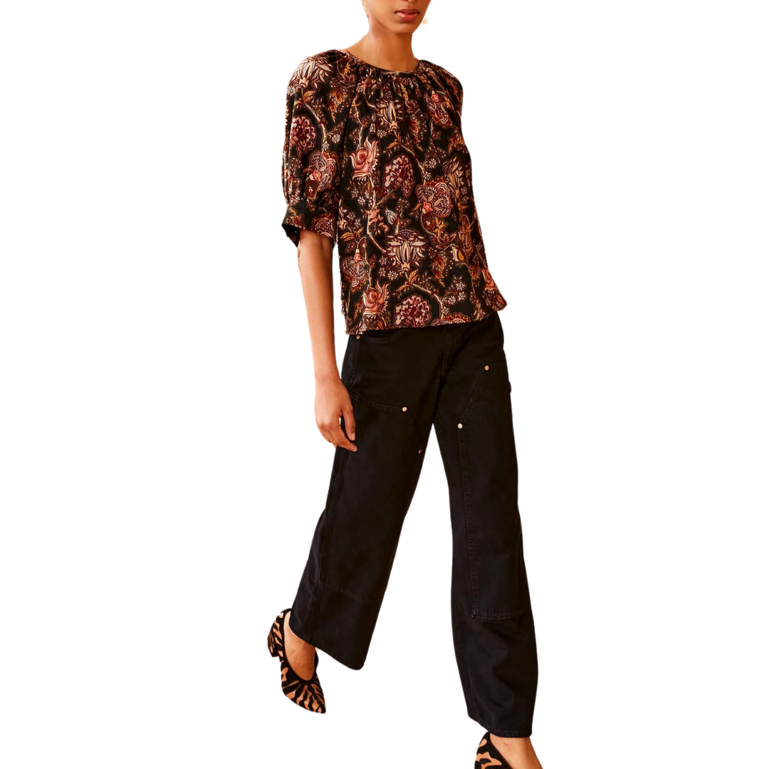 Suri Top in Viola
