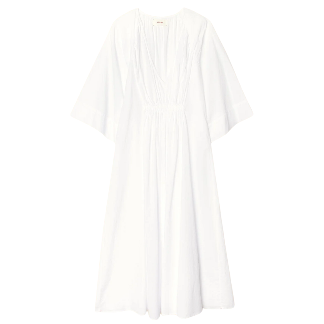 Angela Dress in White