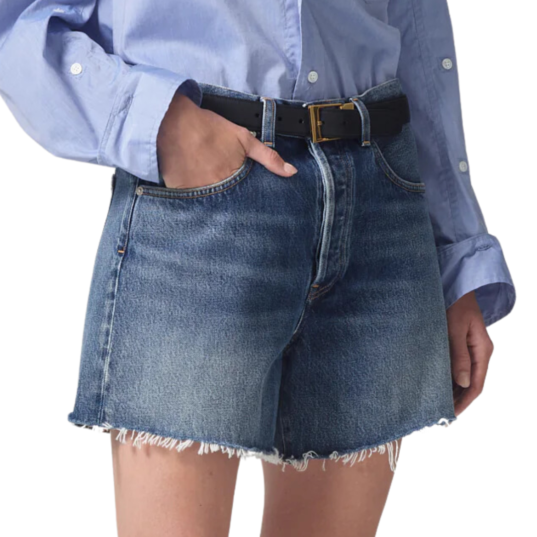 Annabelle Long Short in Yves