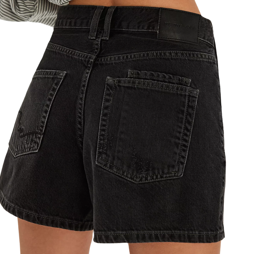 We The Free Tippi Denim Shorts in Slumber