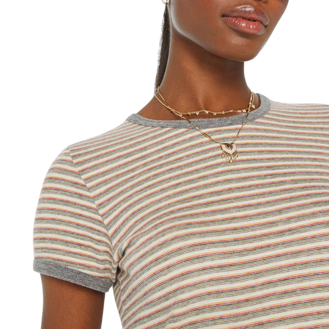 The Itty Bitty Ringer in Red Multi