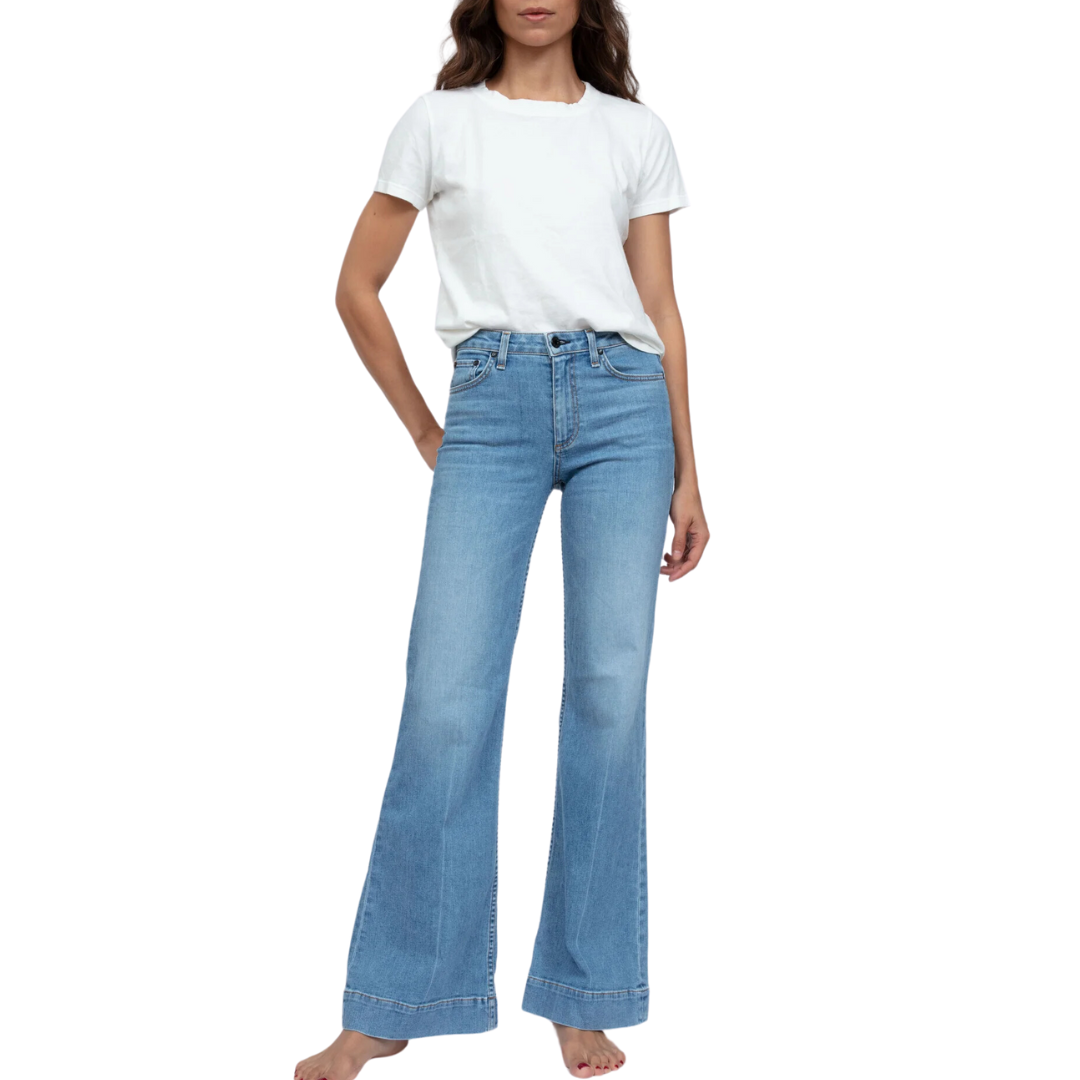 Juniper Wide Leg in Keel Over