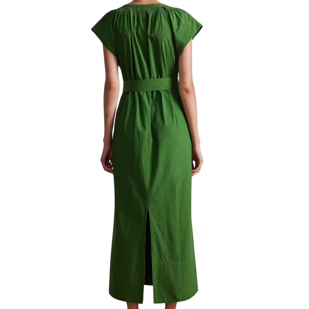 Mirada Tank Dress in Jardin