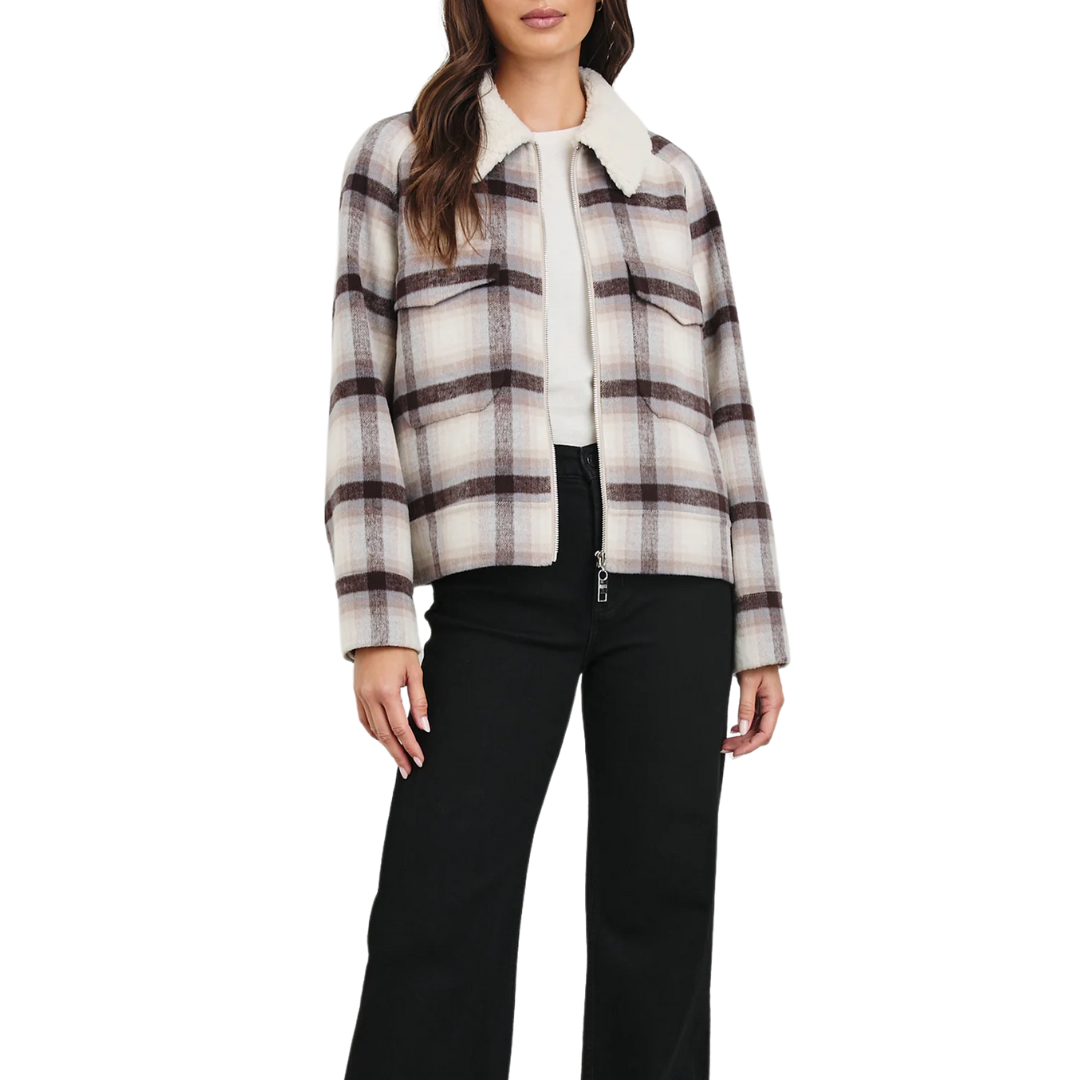 Cheyenne Jacket in Telluride Plaid