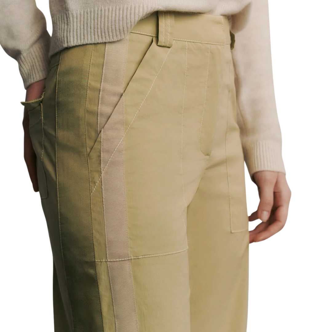 Izzy Pant in Sage