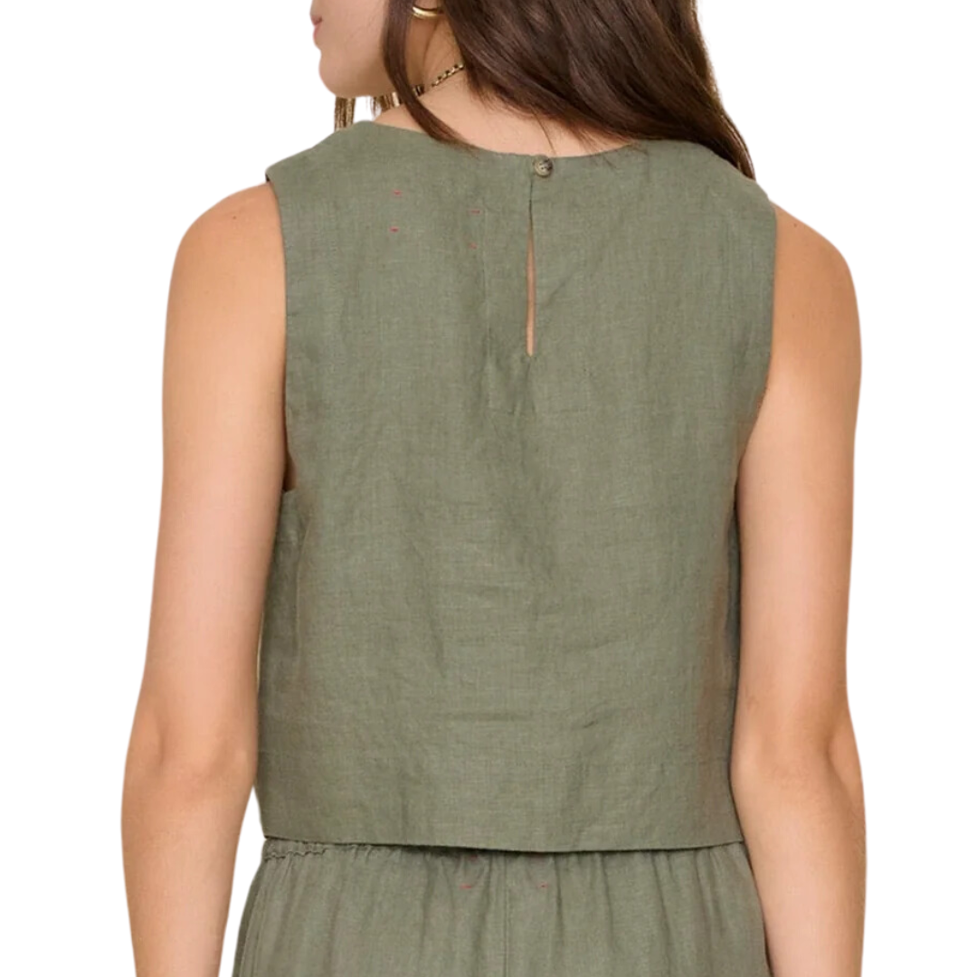 Robbie Top in Mossy