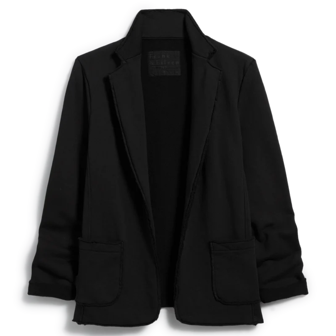 Dublin in Triple Fleece Black