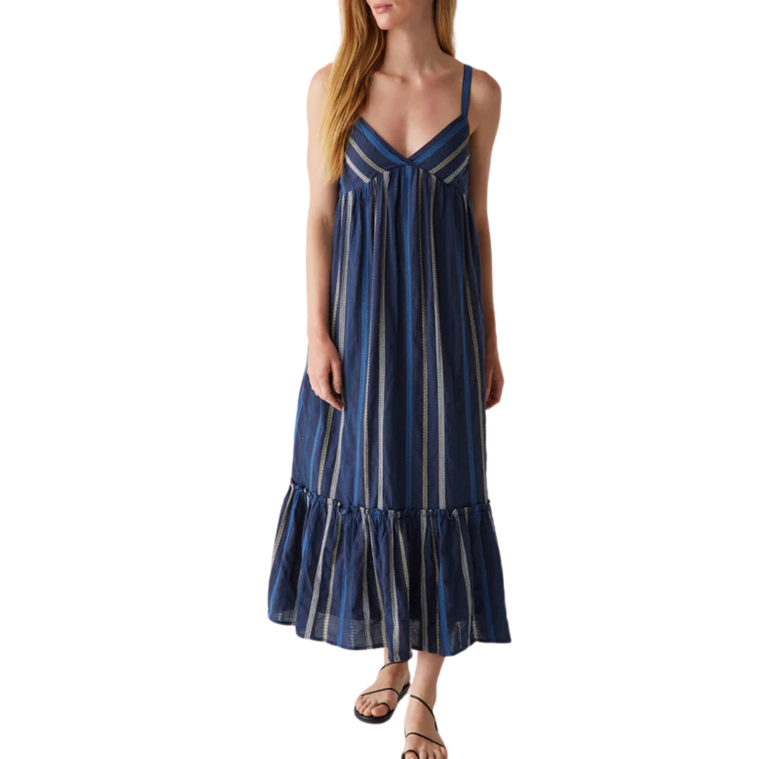 Keeley Maxi Dress in Nocturnal Combo
