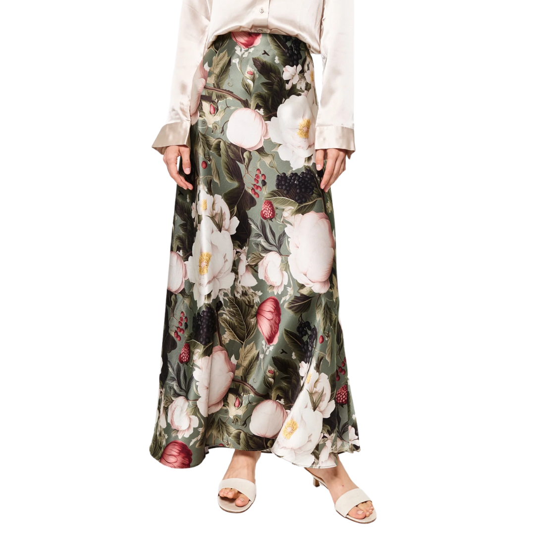Prue Skirt in Bayou Bloom