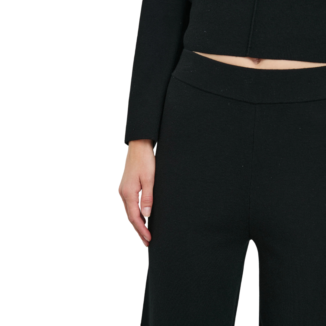 Krista Pant in Black