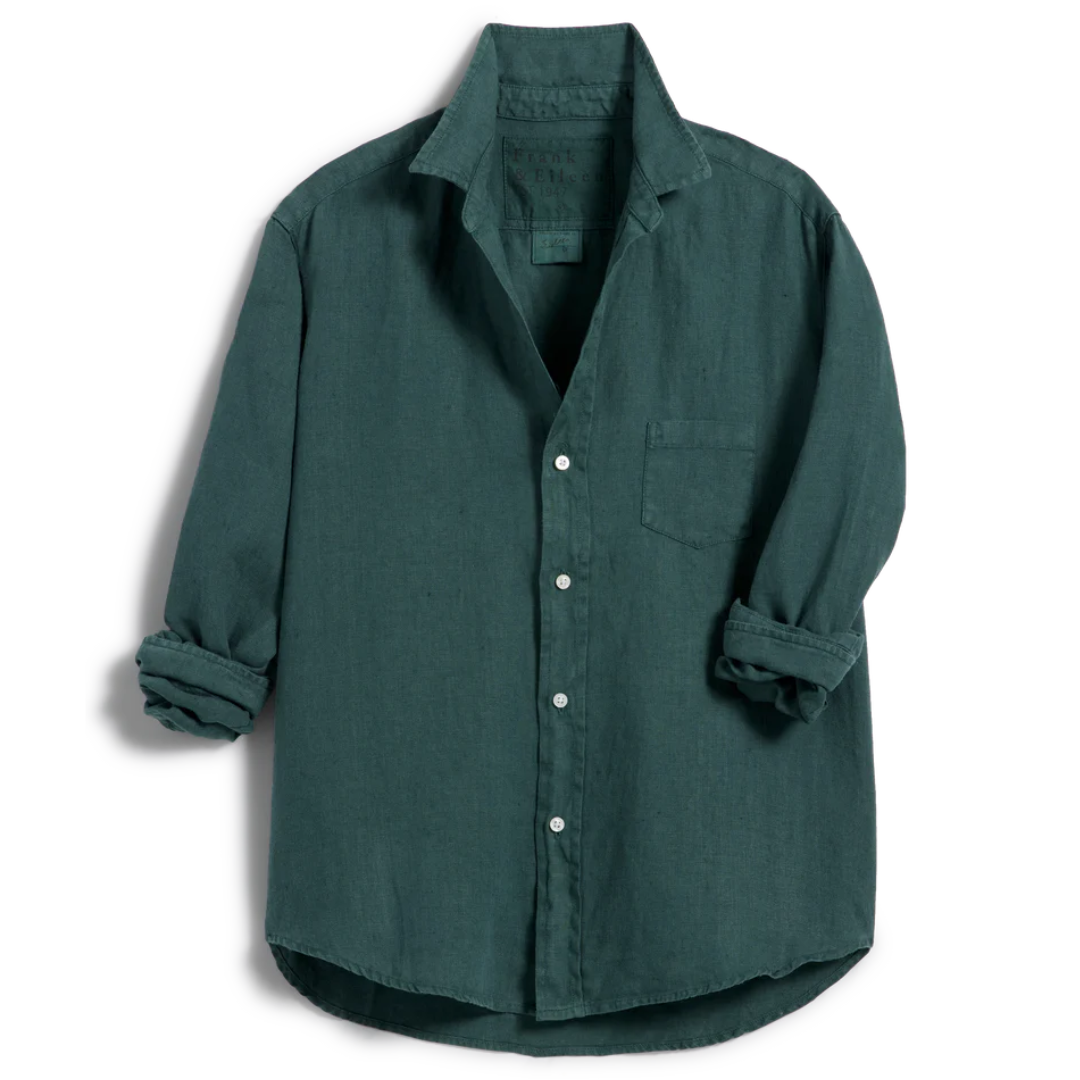 Eileen in Italian Linen Forest