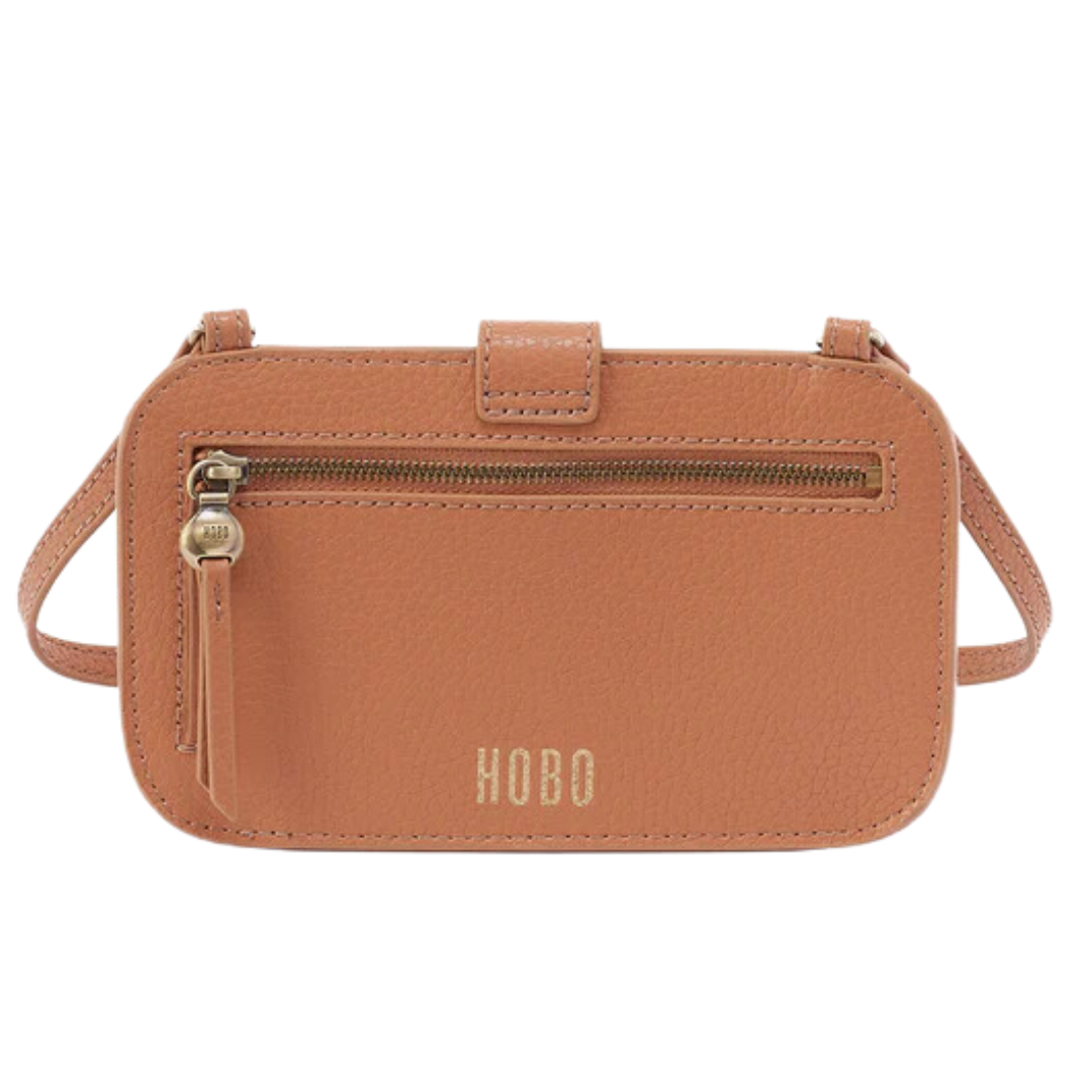 Vida Phone Crossbody in Biscuit