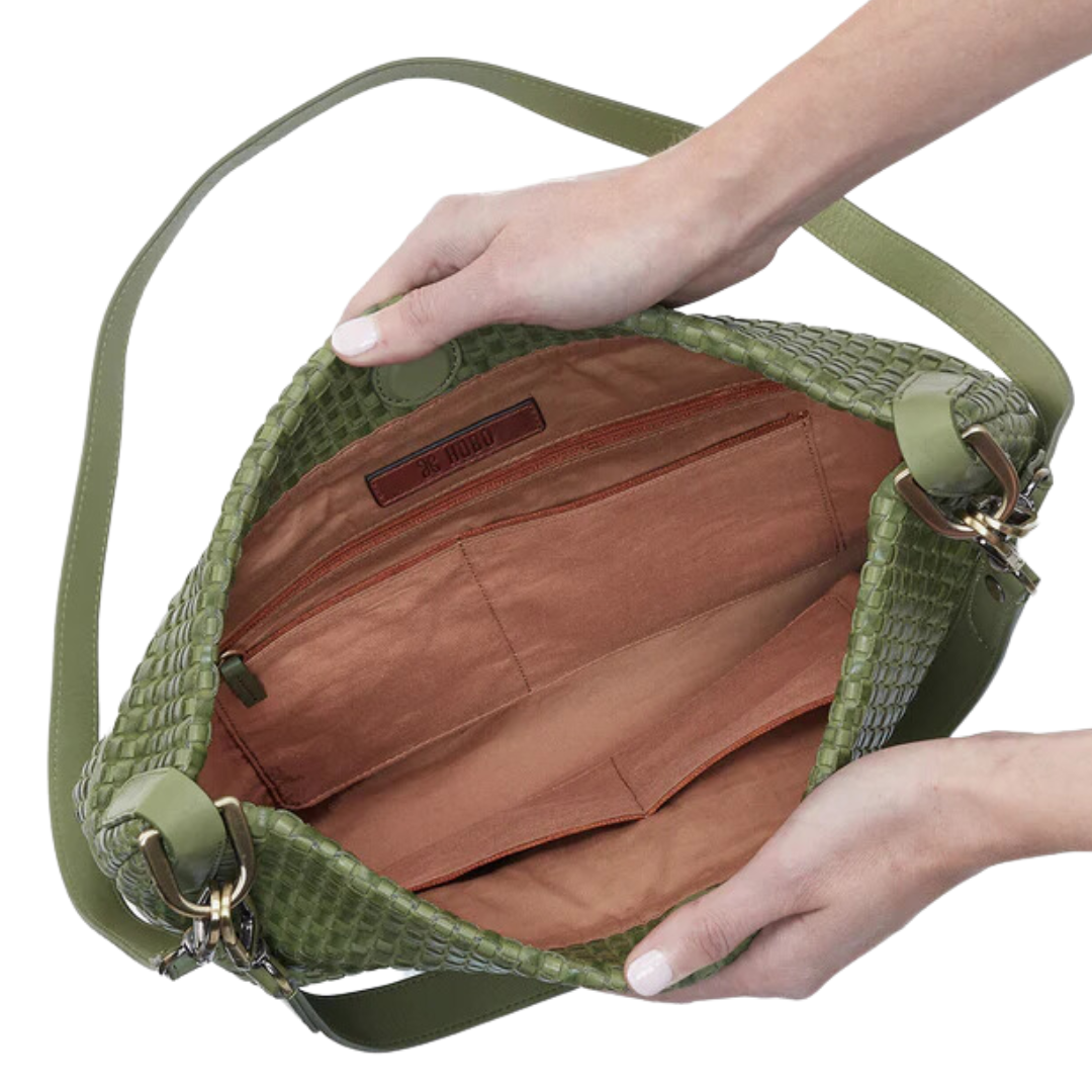 Pier Shoulder Bag in Sweet Basil