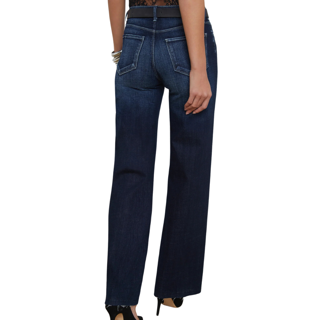 Scottie Wide-Leg Jean in Culver