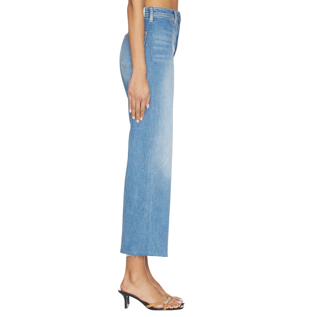 Penny High Rise Wide Leg Ankle in Solina