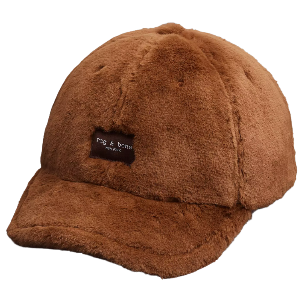 Addison Baseball Cap in Teddy