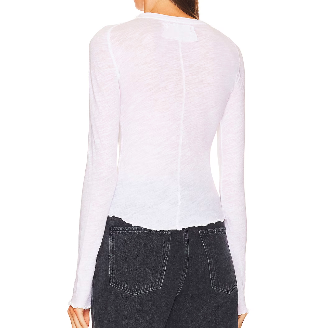 Be My Baby Long Sleeve in Ivory