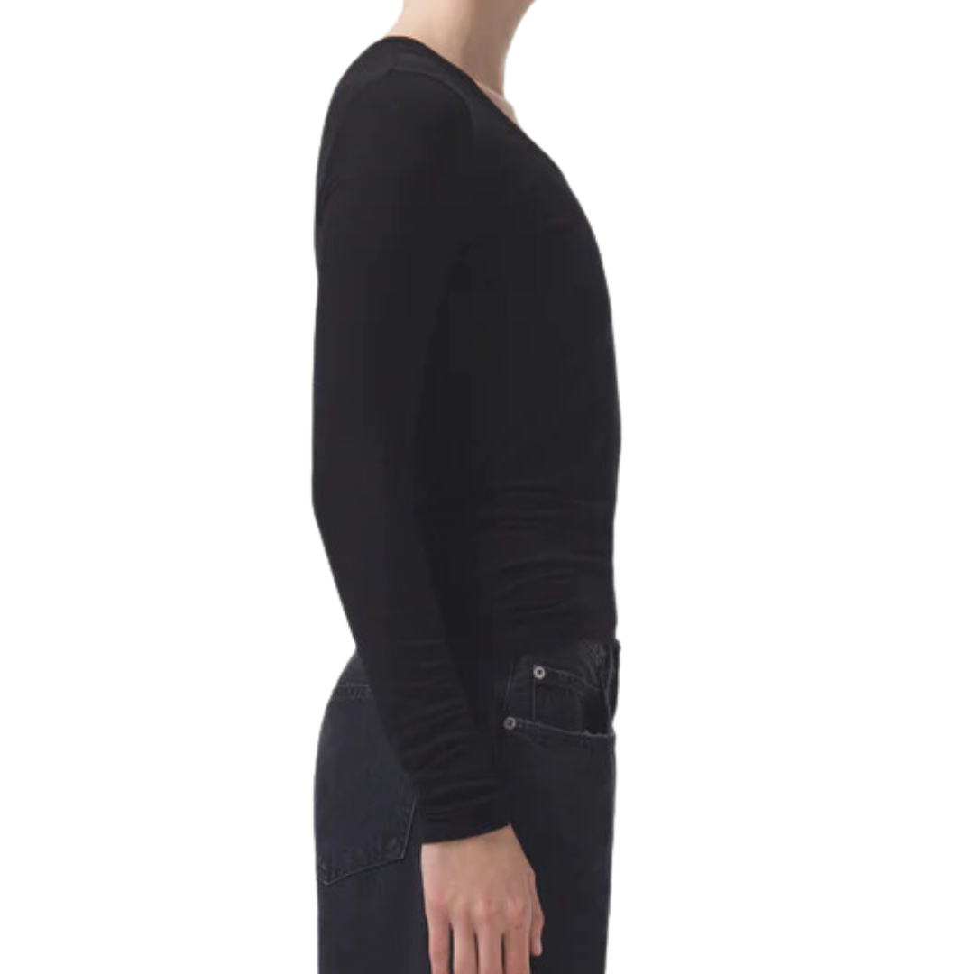 Bernice Tee in Black