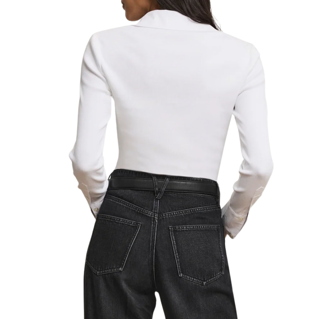 Brenner Top in White