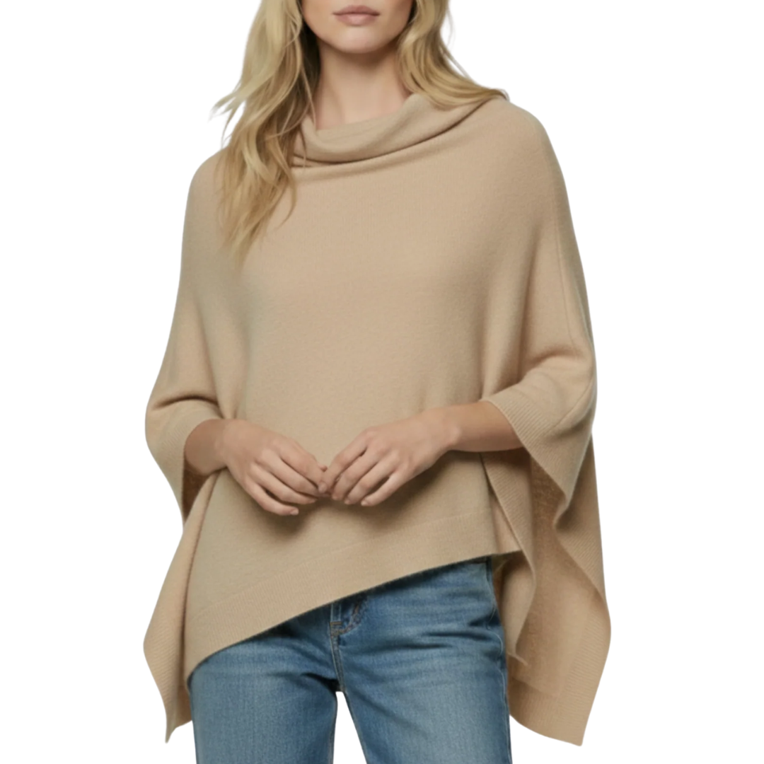 Machine Washable Cashmere Shawl in Cord Chine