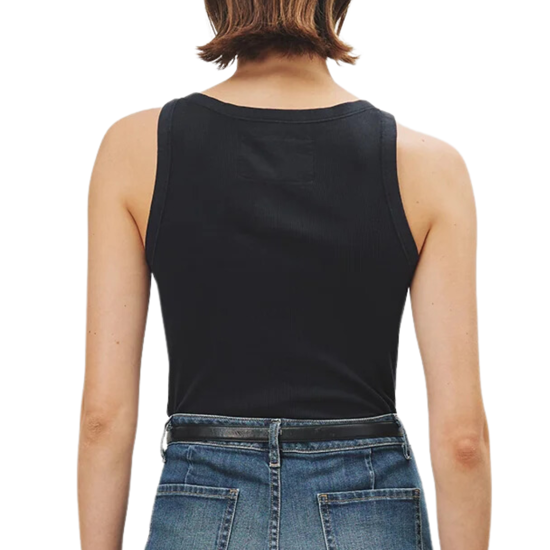 Jennifer Tank in Dark Navy