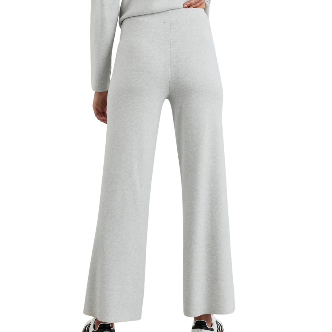Krista Pant in Light Heather Grey