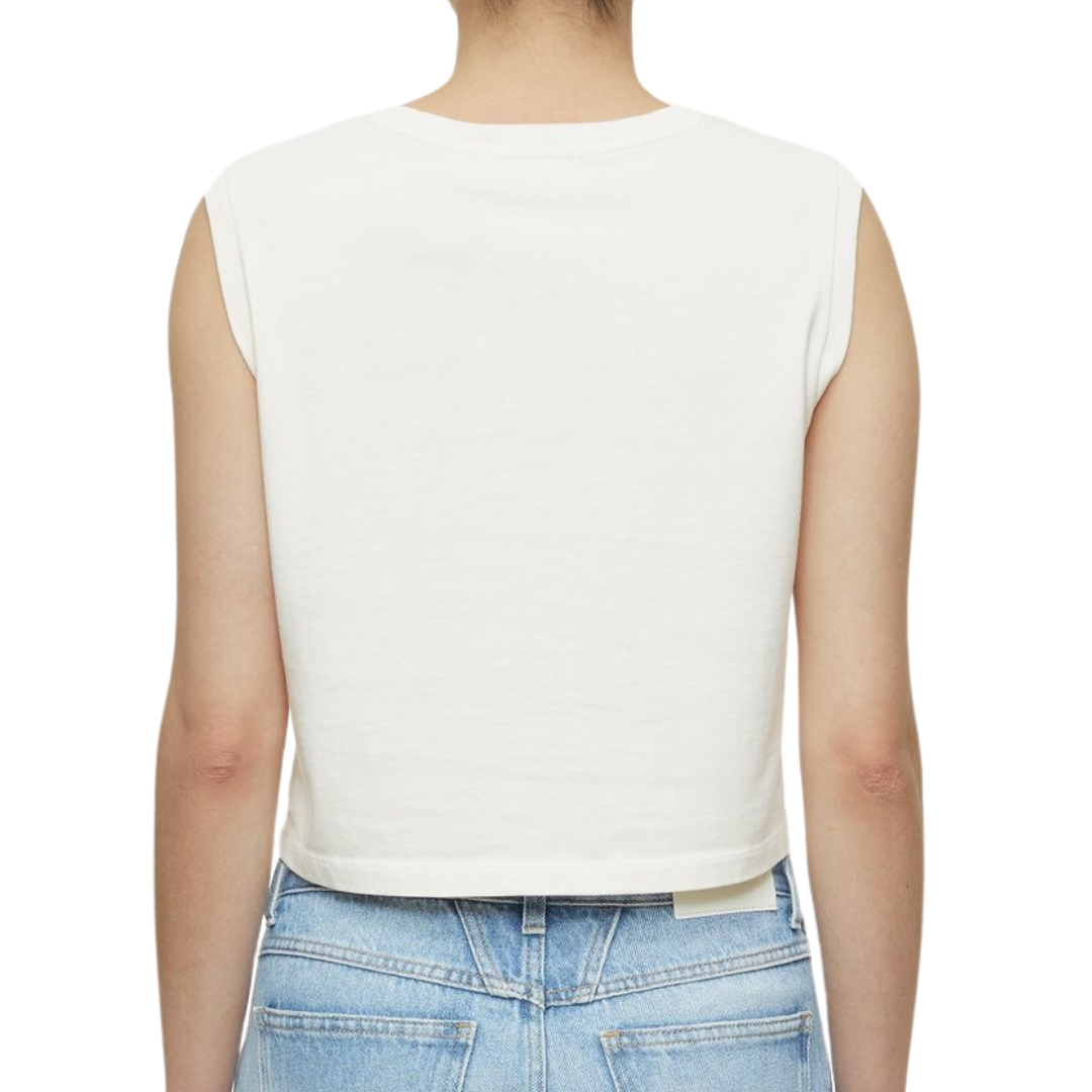Sleeveless Top in Limestone