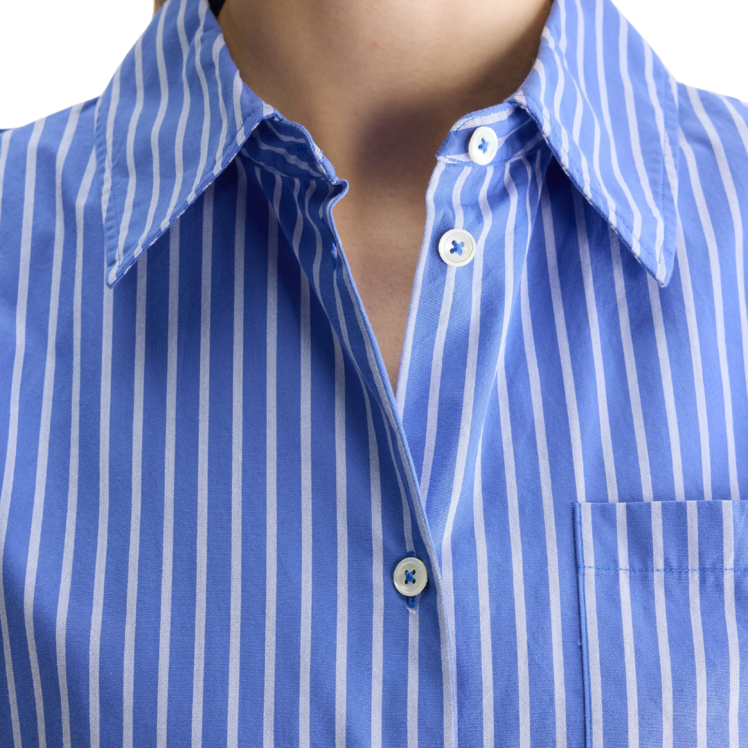 Galice Sleeveless Shirt in Stripe